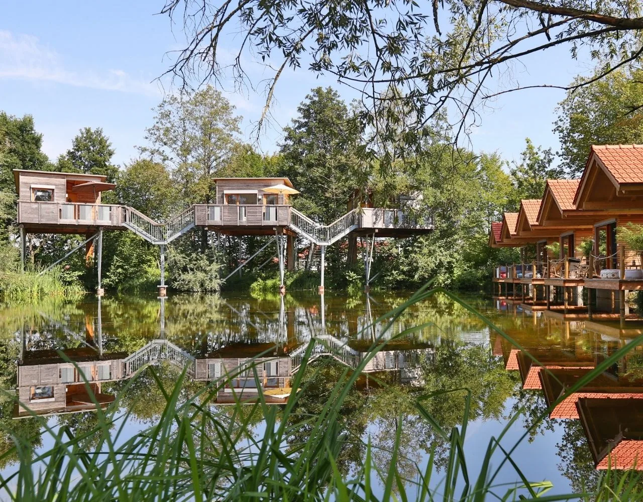 Die 15 besten Baumhaushotels in Bayern