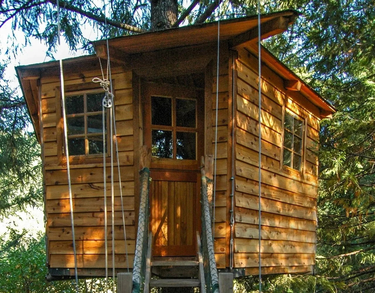 die besten Baumhaushotels im Spreewald