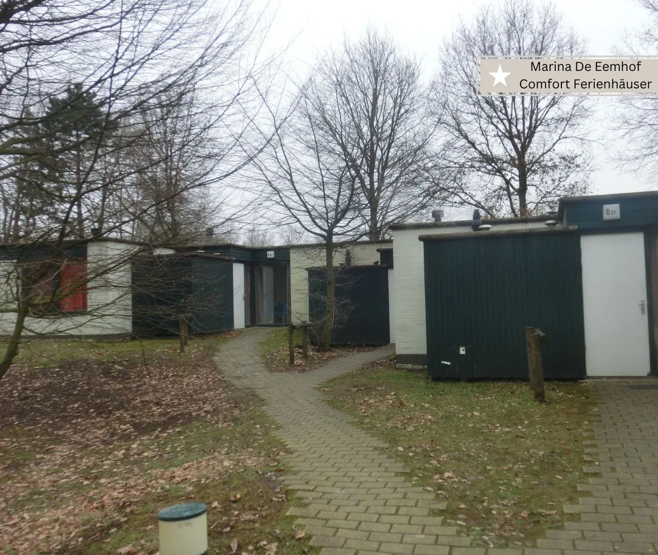 beste Ferienparks in Holland - Marina de Eemhof Comfort Ferienhäuser