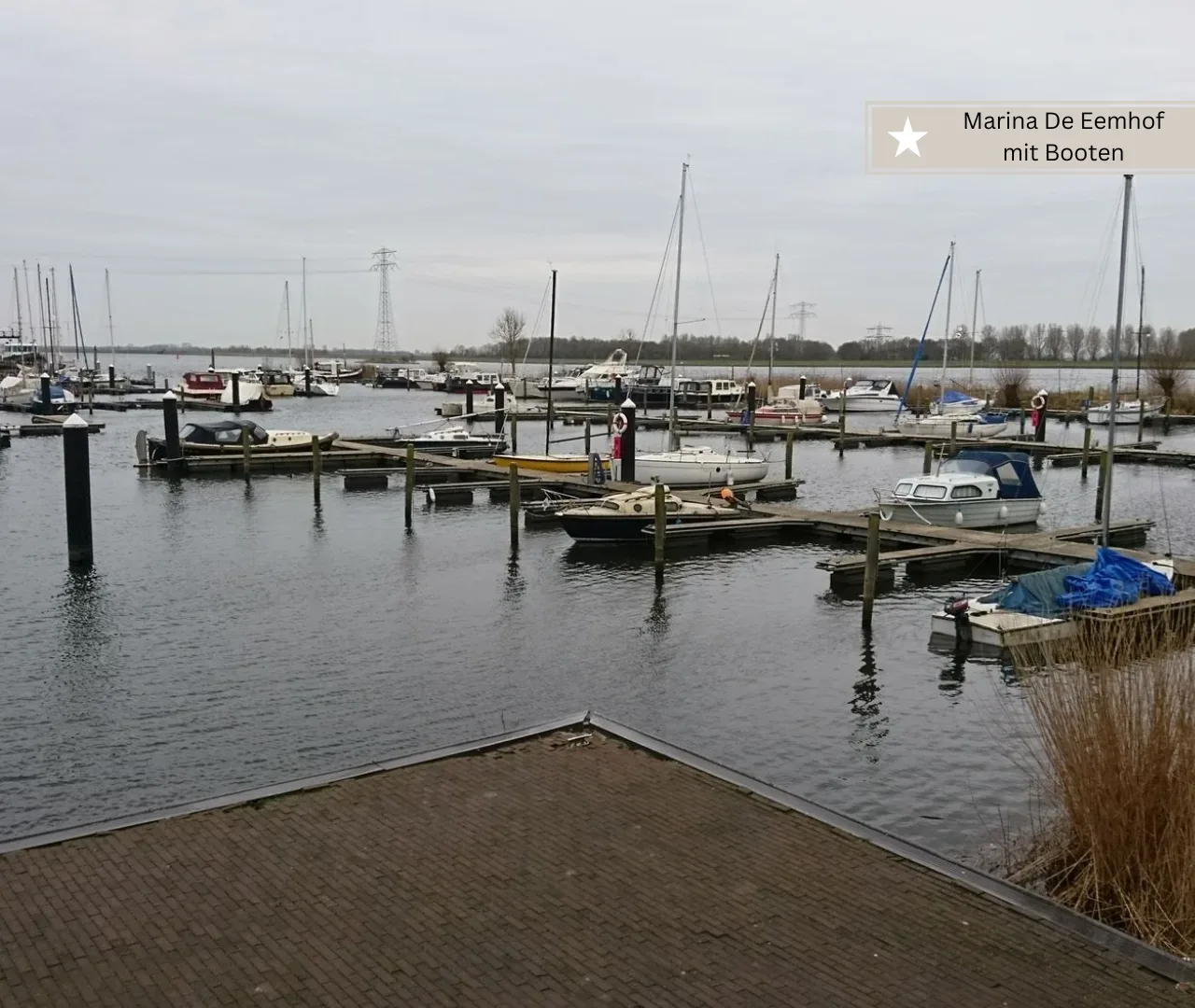 beste Ferienparks in Holland - Marina de Eemhof mit Yachhafen