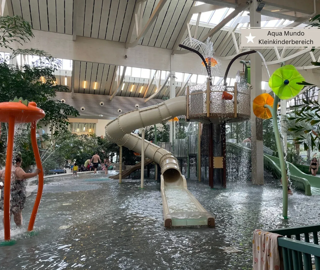 Bostalsee mit Kindern - Aqua Mundo für Kleinkinder