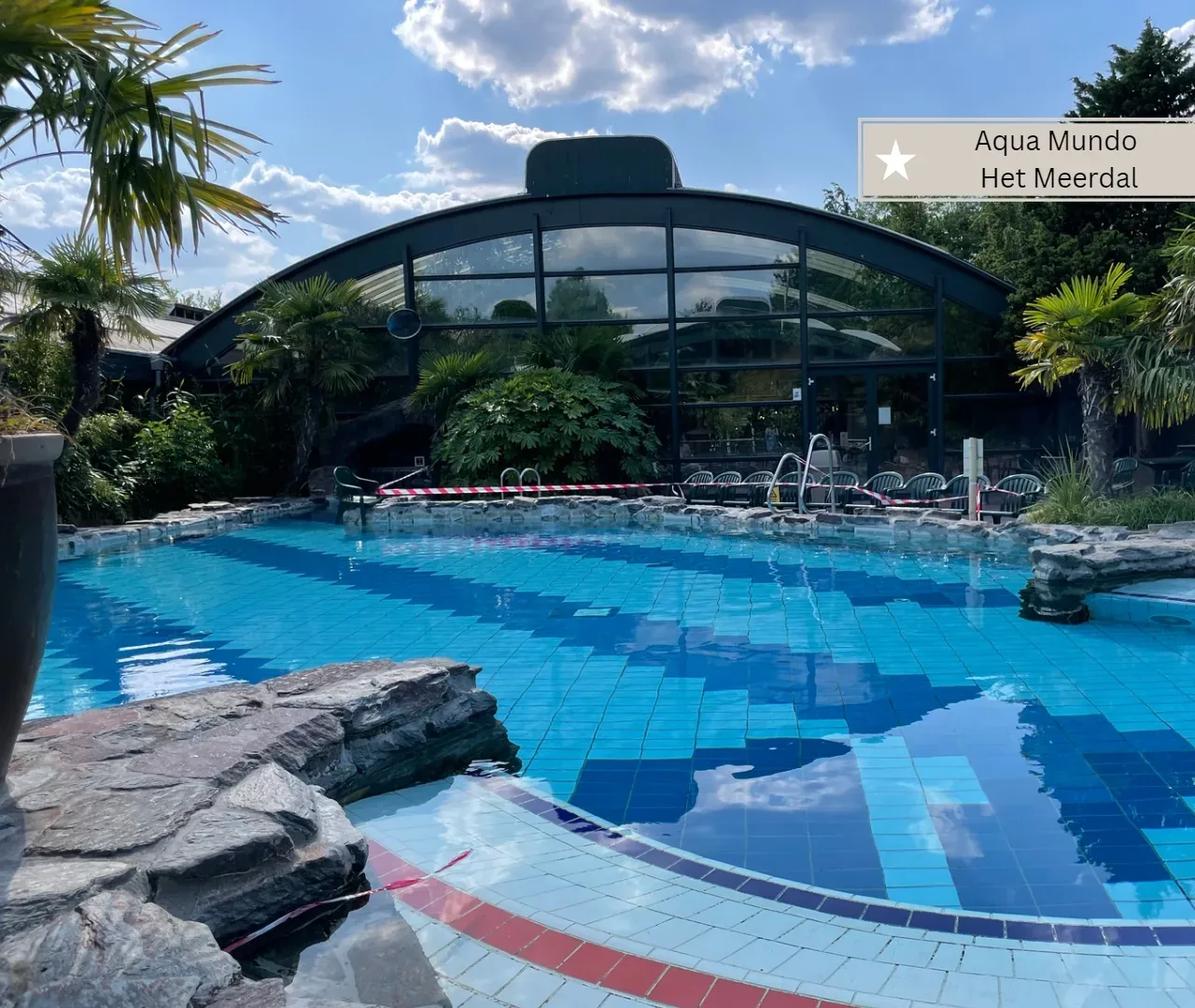 Center Parcs Het Meerdal - Aqua Mundo mit Aussenbecken
