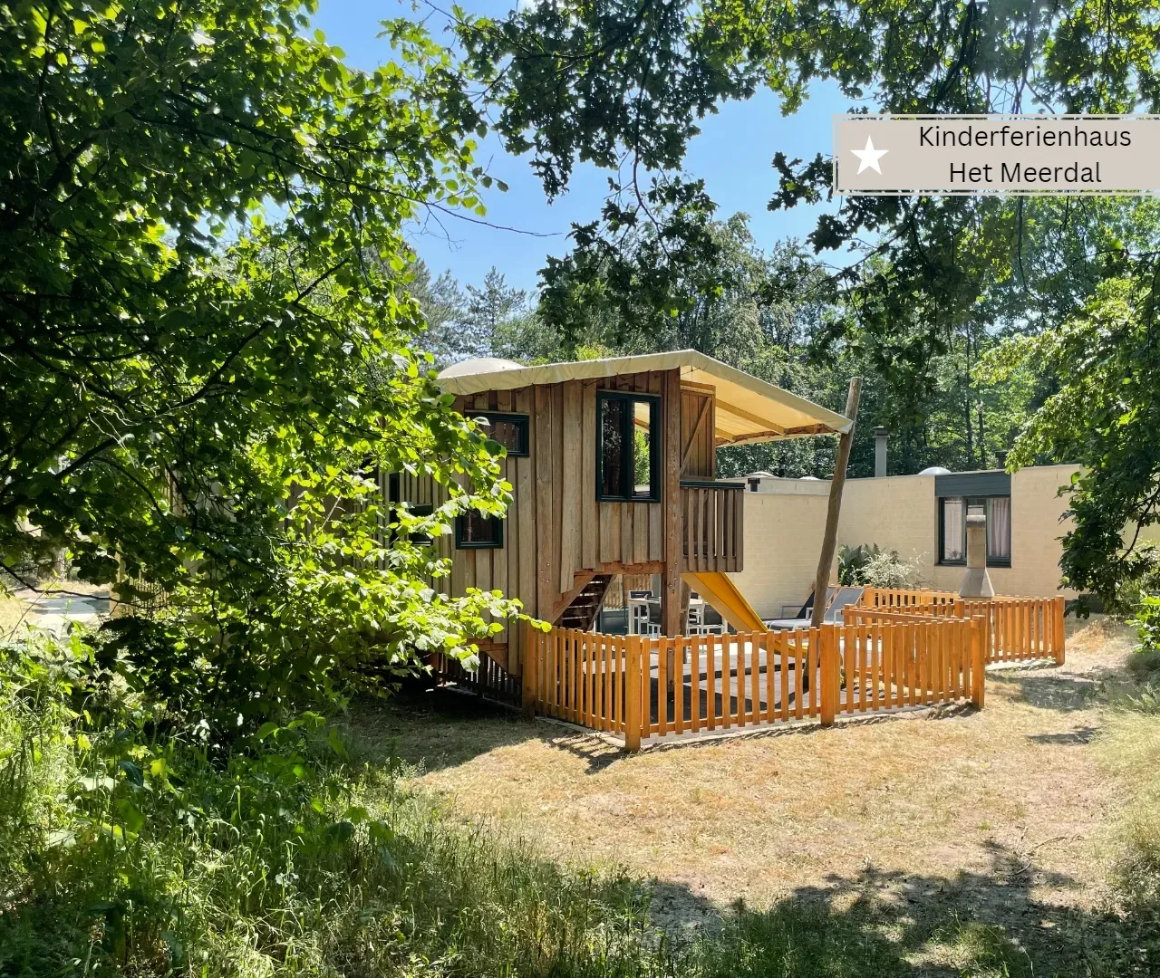 Center Parcs Het Meerdal-Kinderferienhaus