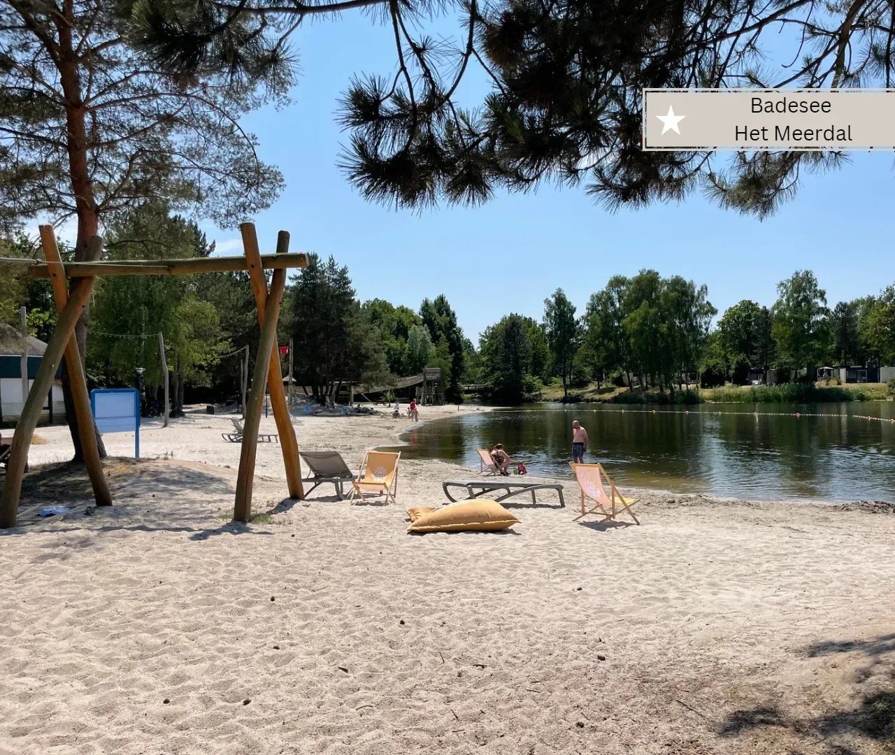 Center Parcs Het Meerdal-am Badesee