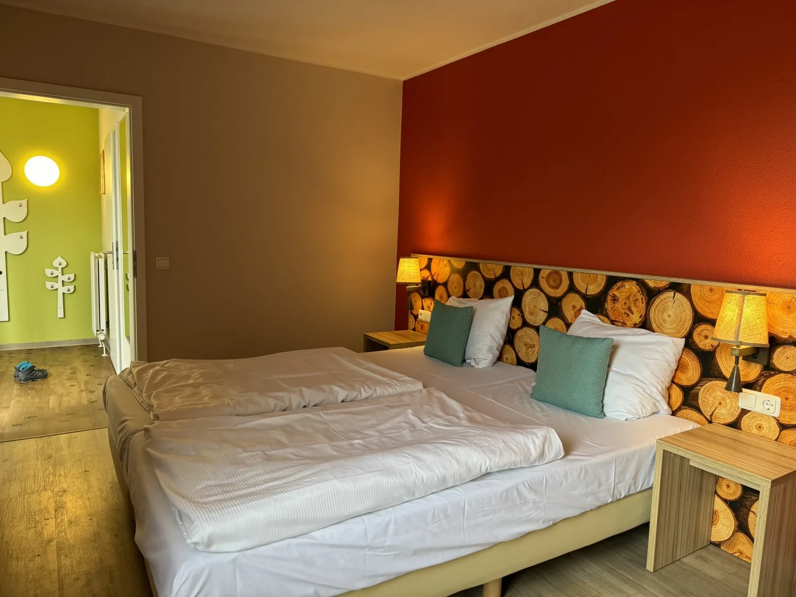 Center Parcs Hochsauerland Premium Ferienhaus Schlafzimmer