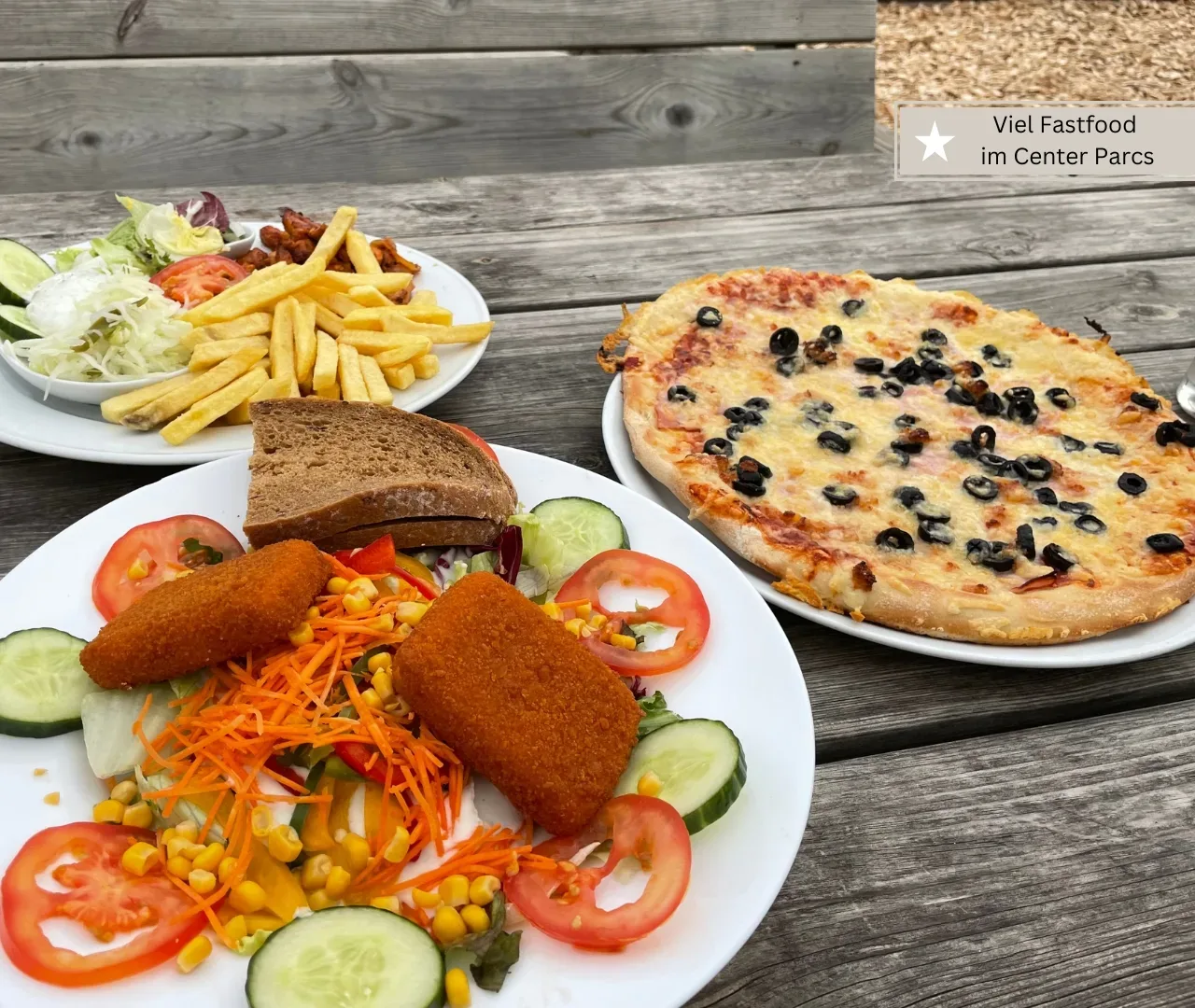 Center Parcs Tipps - Essen und Restaurant