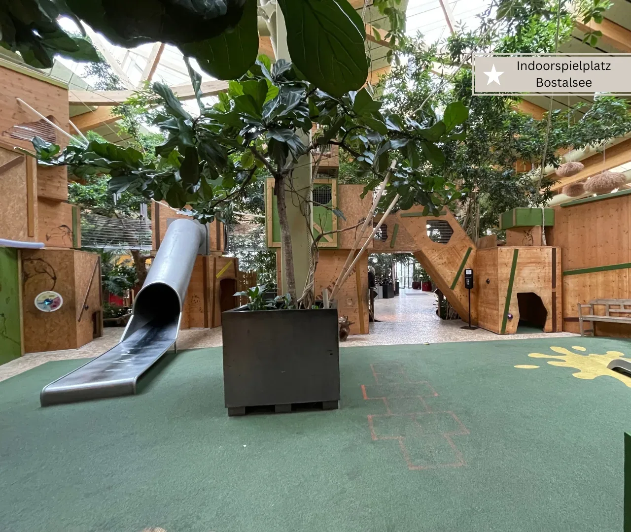 Center Parcs Tipps - Indoorspielplätze