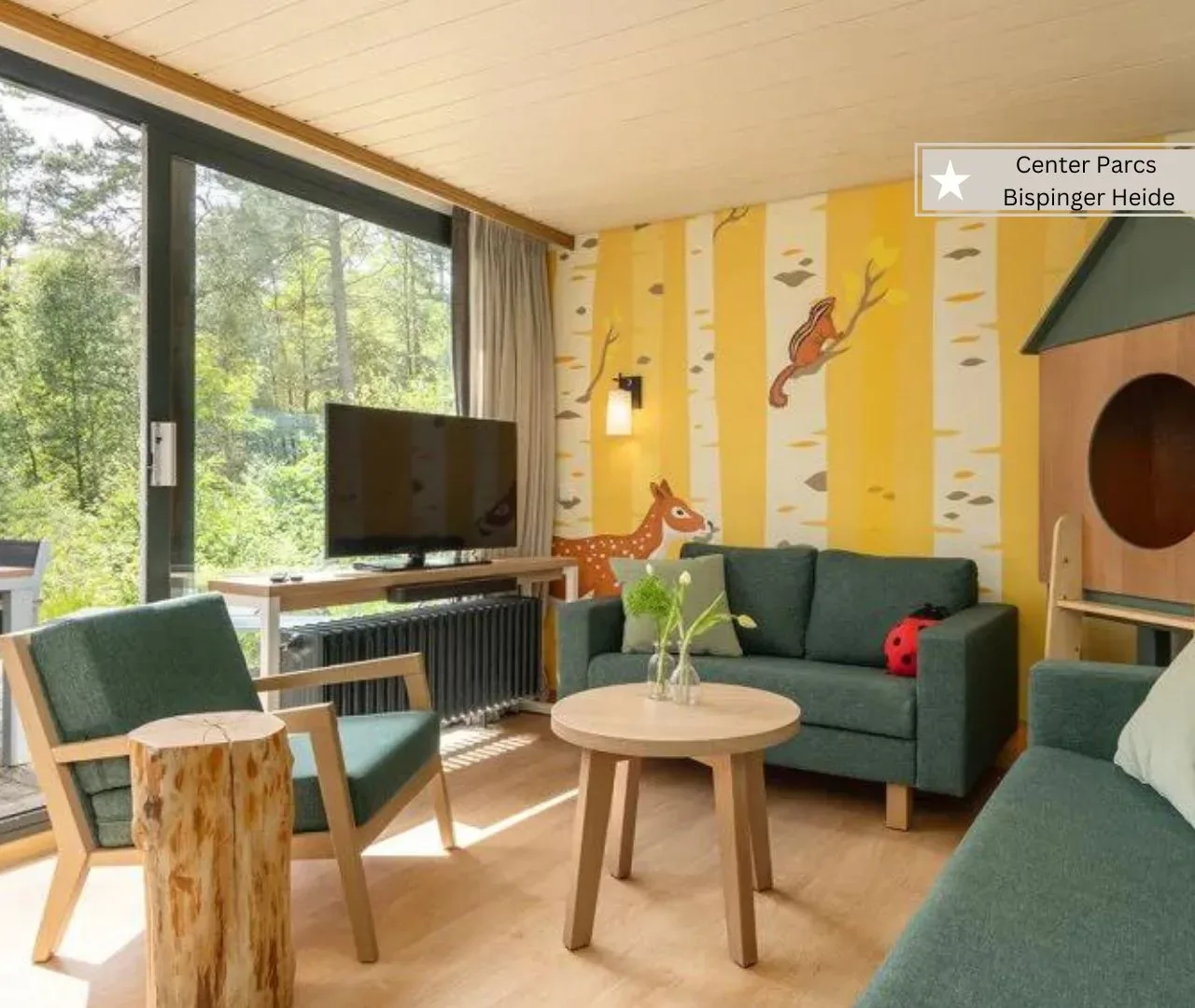 Ferienparks in Niedersachsen - Center Parcs Bispinger Heide (1)