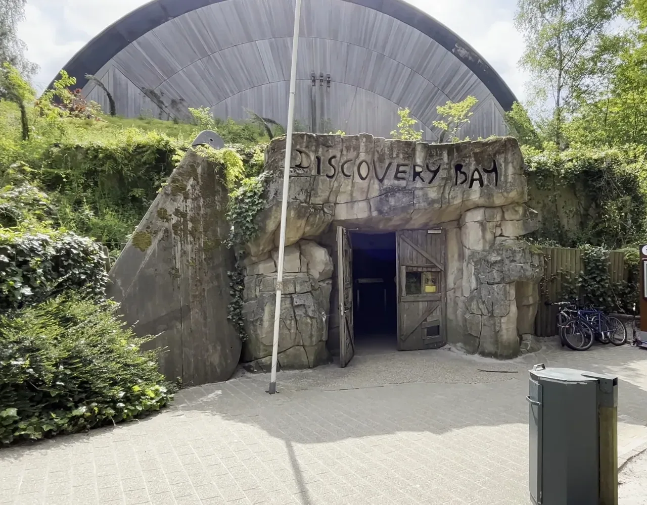 Center Parcs De Vossemeren Discovery Bay von Außen