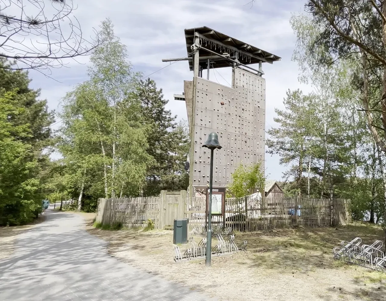 Center Parcs De Vossemeren Kletterturm