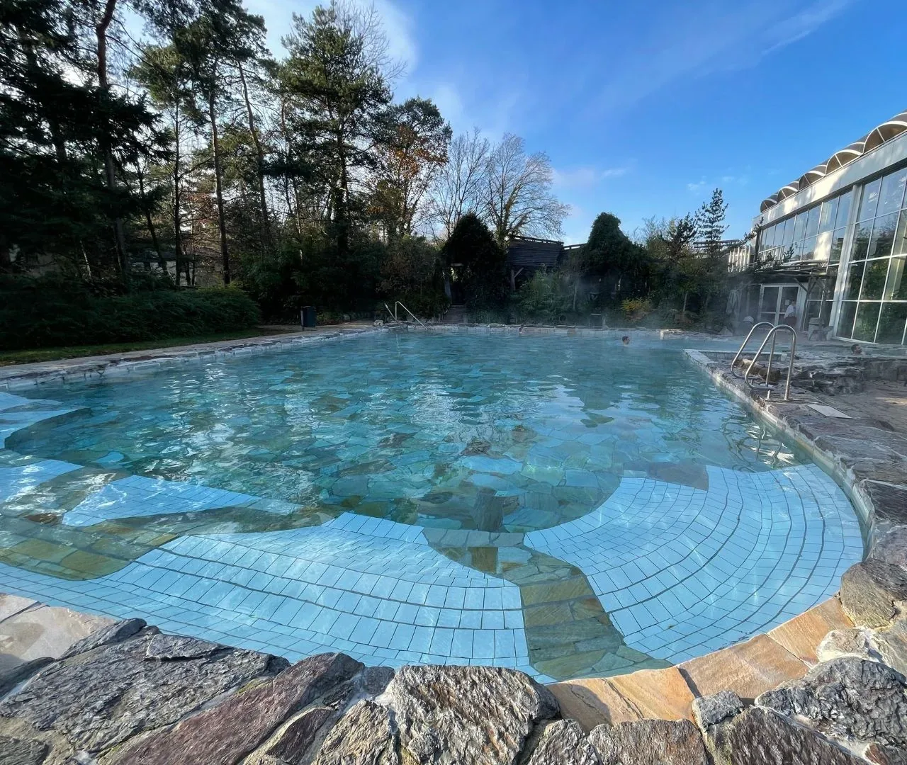 Center Parcs Erperheide - Aqua Mundo Außenbecken
