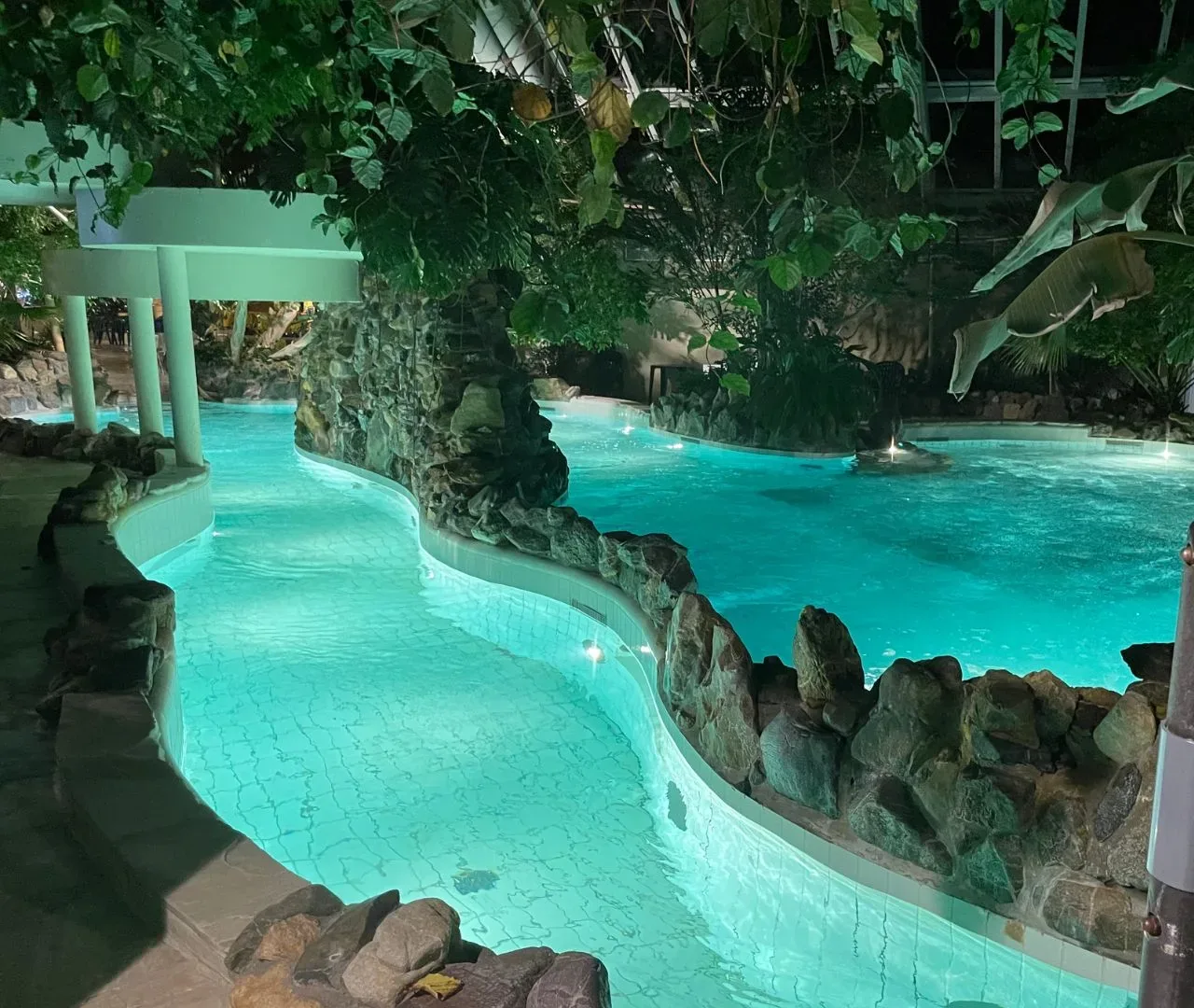 Center Parcs Erperheide - Aqua Mundo mit Wilder Welle