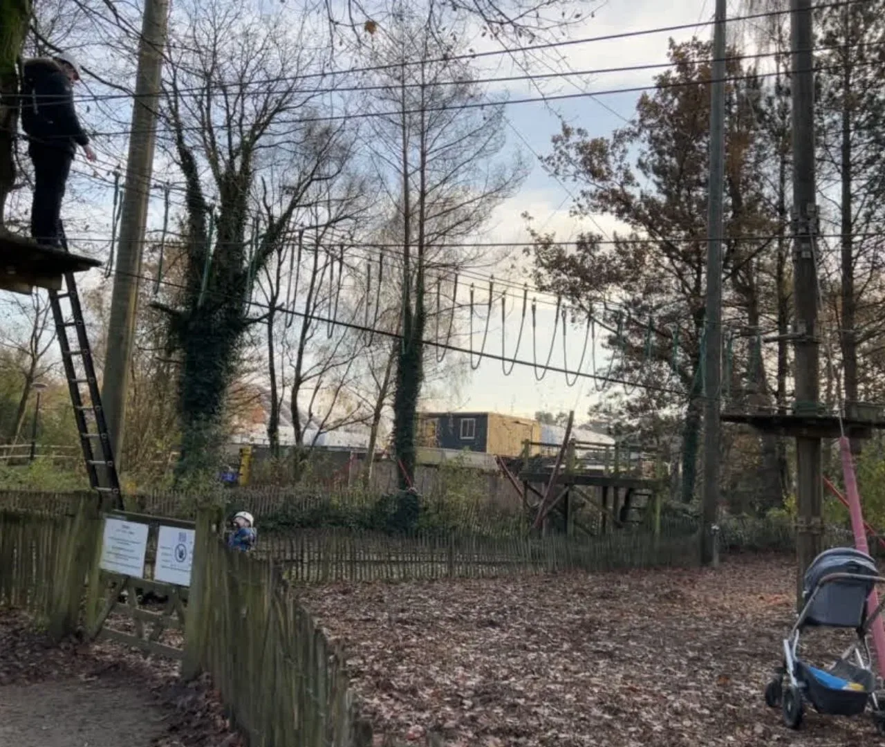 Center Parcs Erperheide - Klettergarten für Kinder(2)