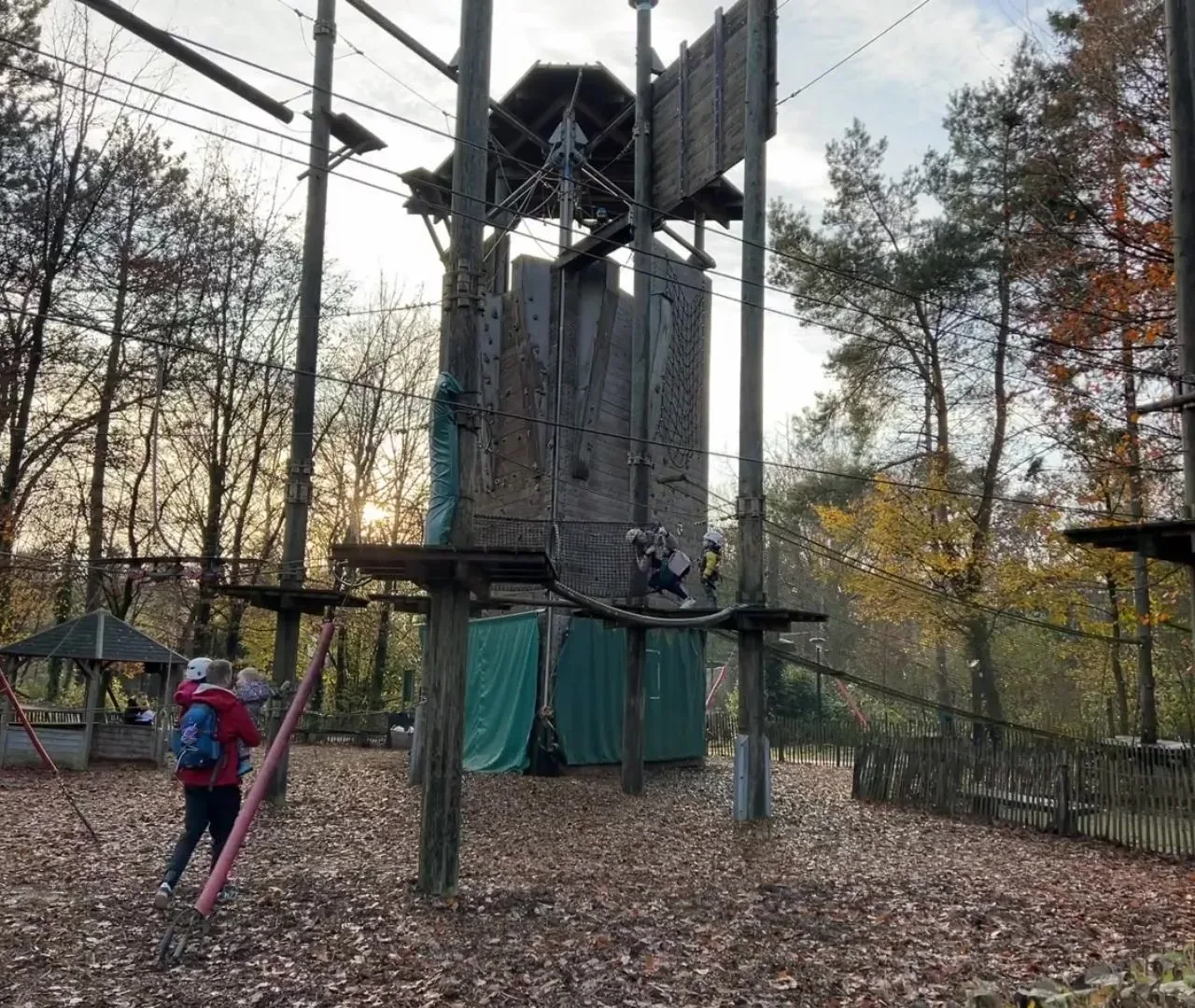 Center Parcs Erperheide - Klettergarten für Kinder(2)