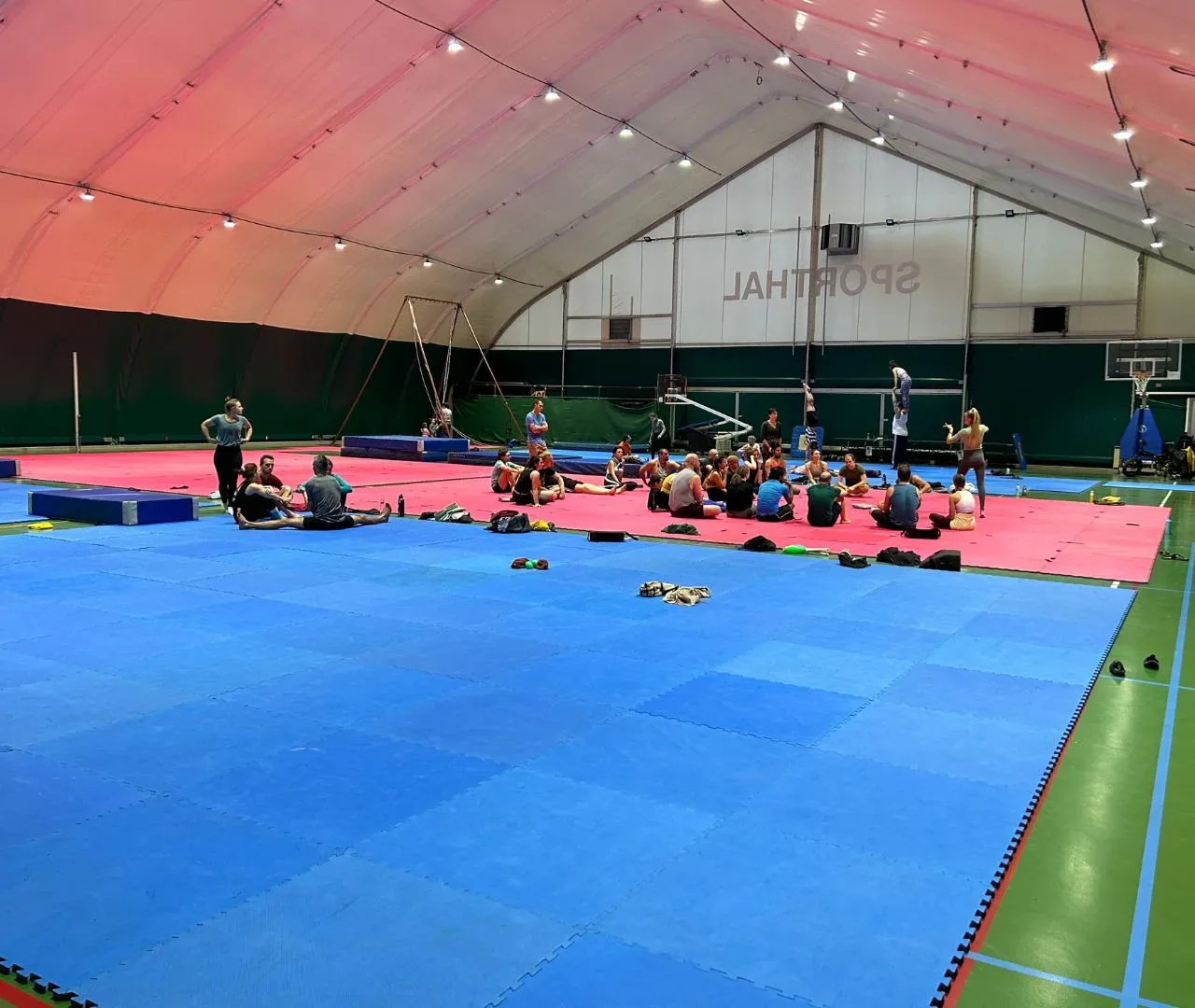Center Parcs Erperheide Sporthalle