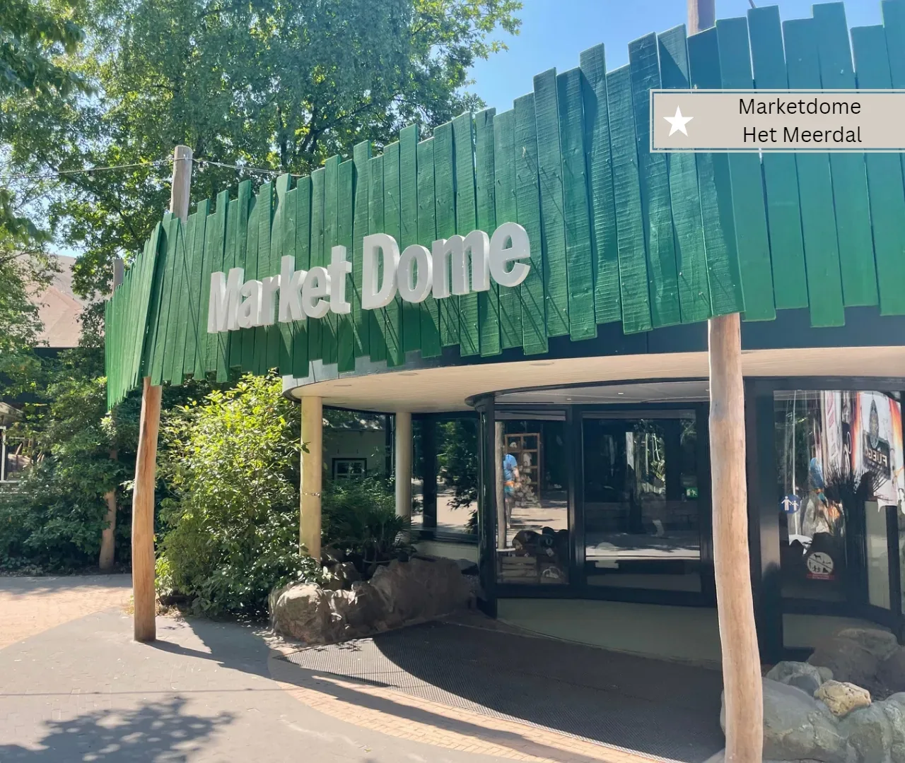 Center Parcs Het Meerdal - Marketdome3