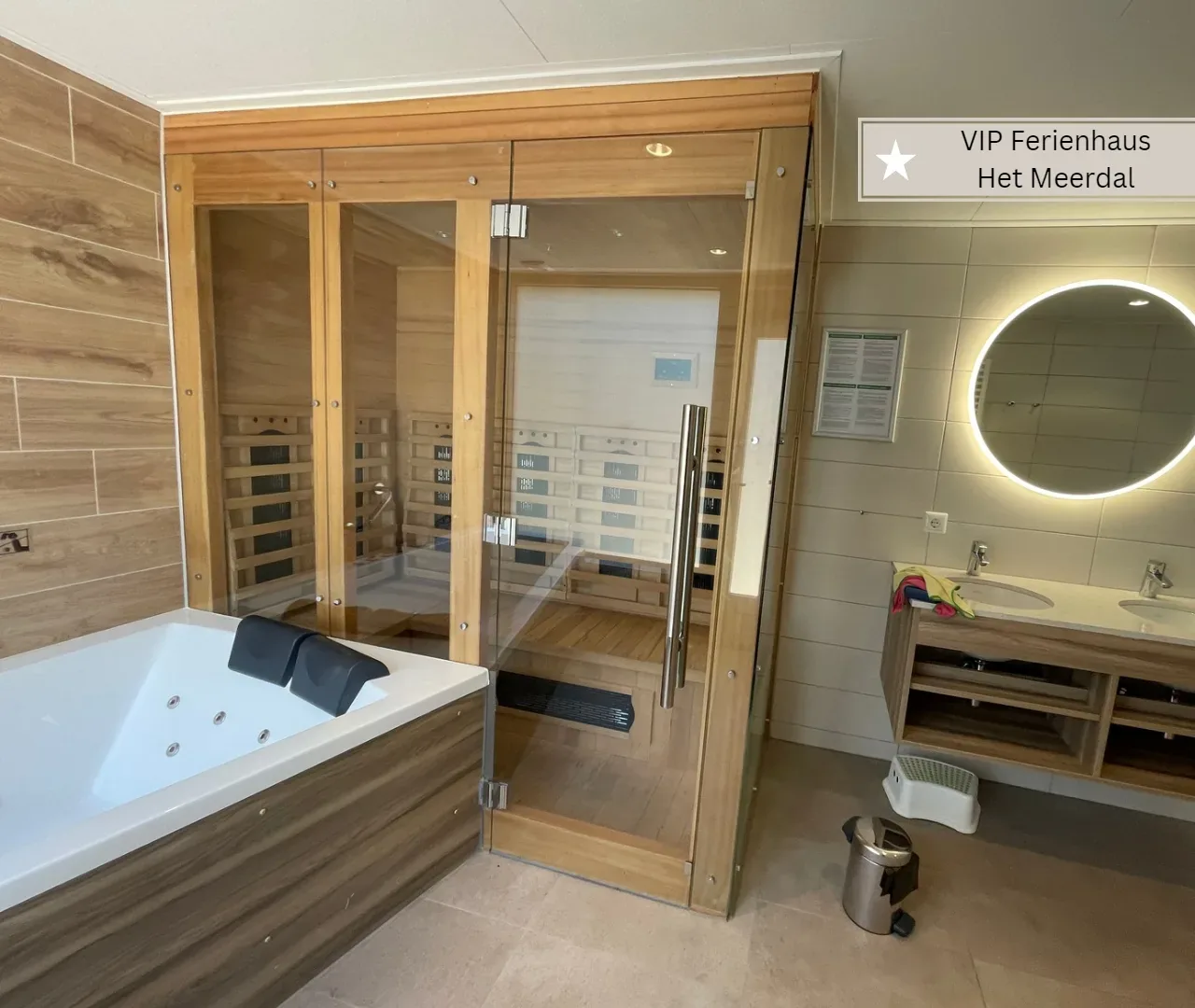 Center Parcs Het Meerdal-VIP Ferienhaus