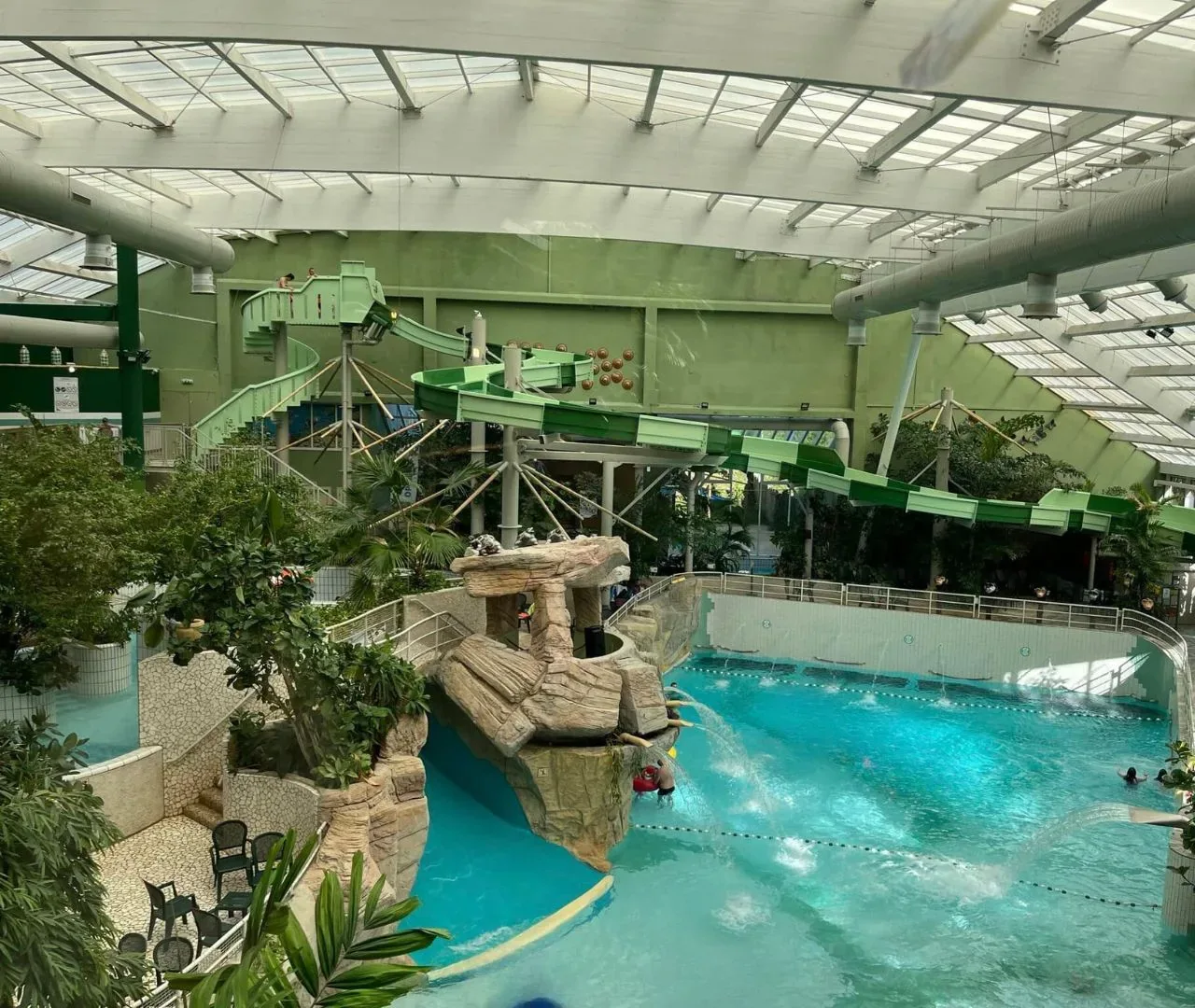 Center Parcs Les Ardennes - Aqua Mundo