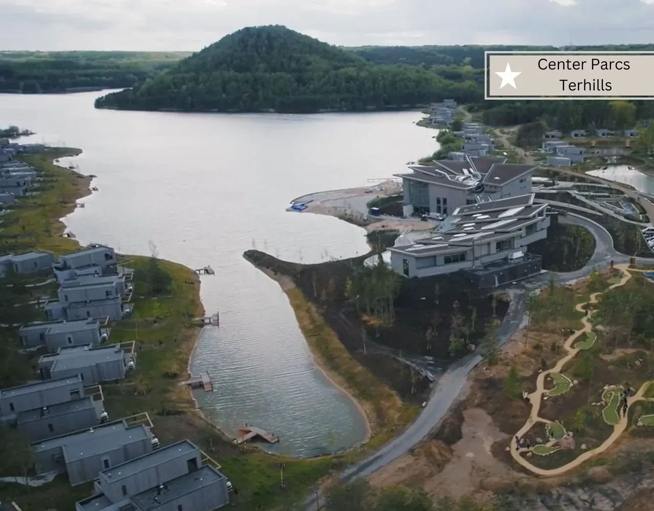 Familienurlaub im Winter - Center Parcs Terhills