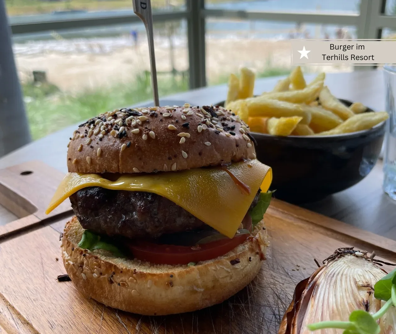 Center Parcs Terhills Resort - Essen im Restaurant Terland