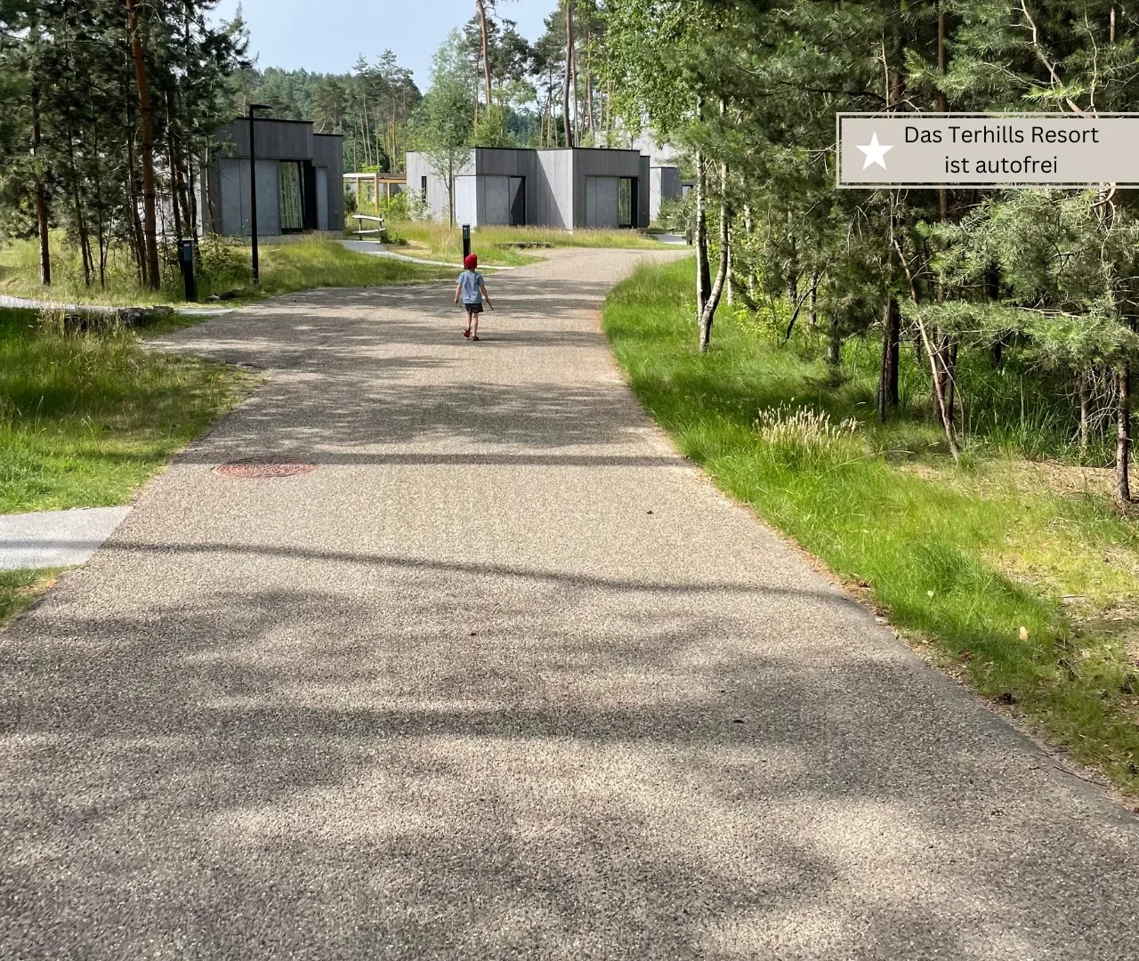 Center Parcs Terhills Resort - ist autofrei