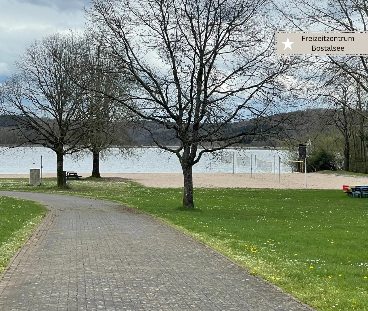 Bostalsee mit Kindern - Freizeitzentrum Bostalsee (1)