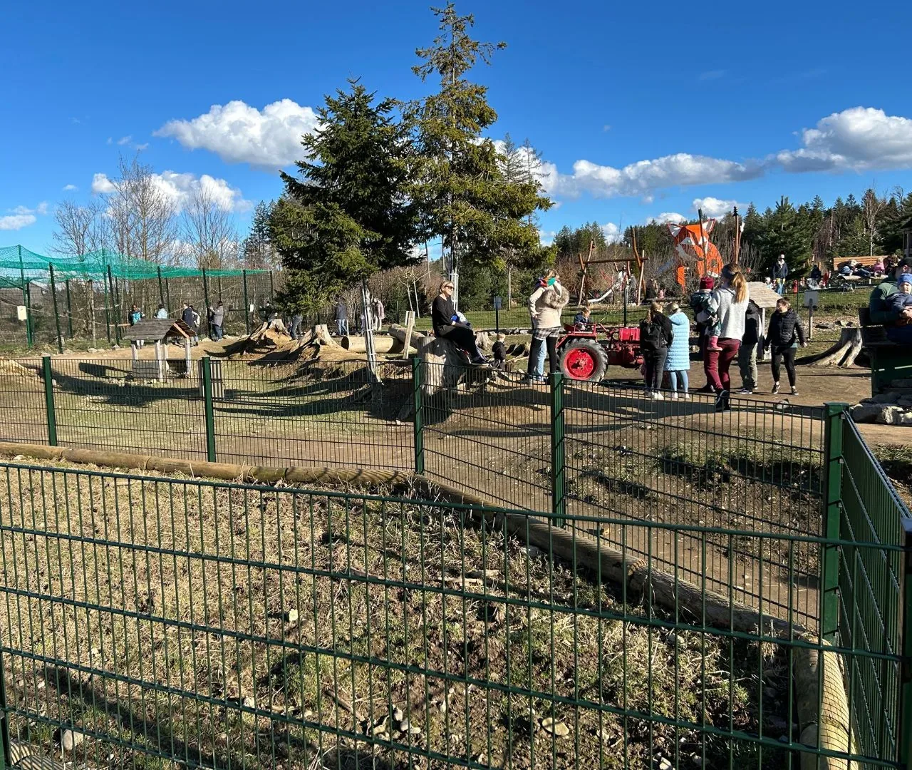 Kinderbauernhof im Center Parcs Park Allgäu von außen