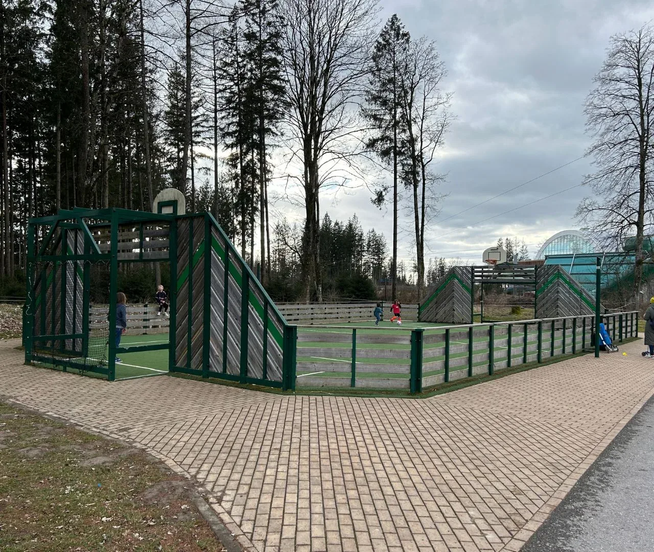 Multifunktions-Sportanlage im Center Parcs Park Allgäu