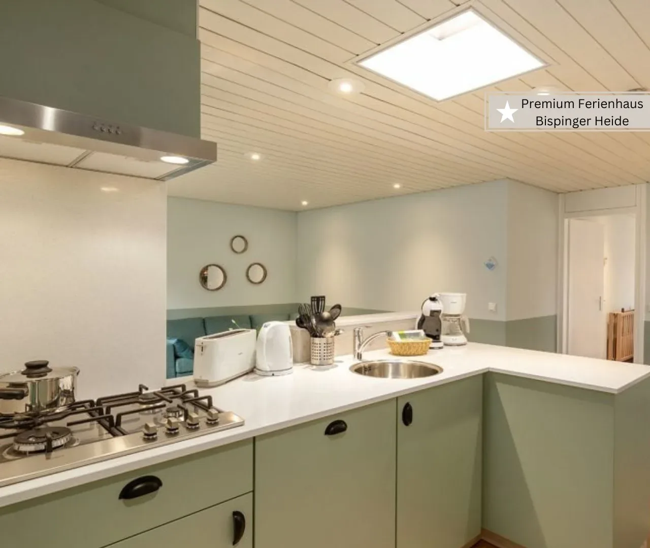 Center Parcs Bispinger Heide mit Kleinen Kindern - Küche im Premium Ferienhaus