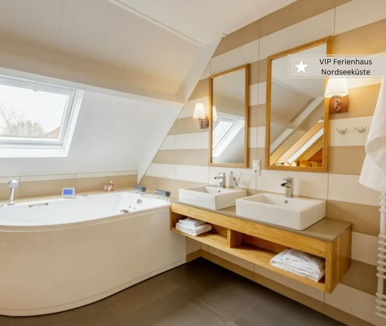 Center Parcs Nordseeküste mit Kleinen Kindern -Bad im VIP Ferienhaus
