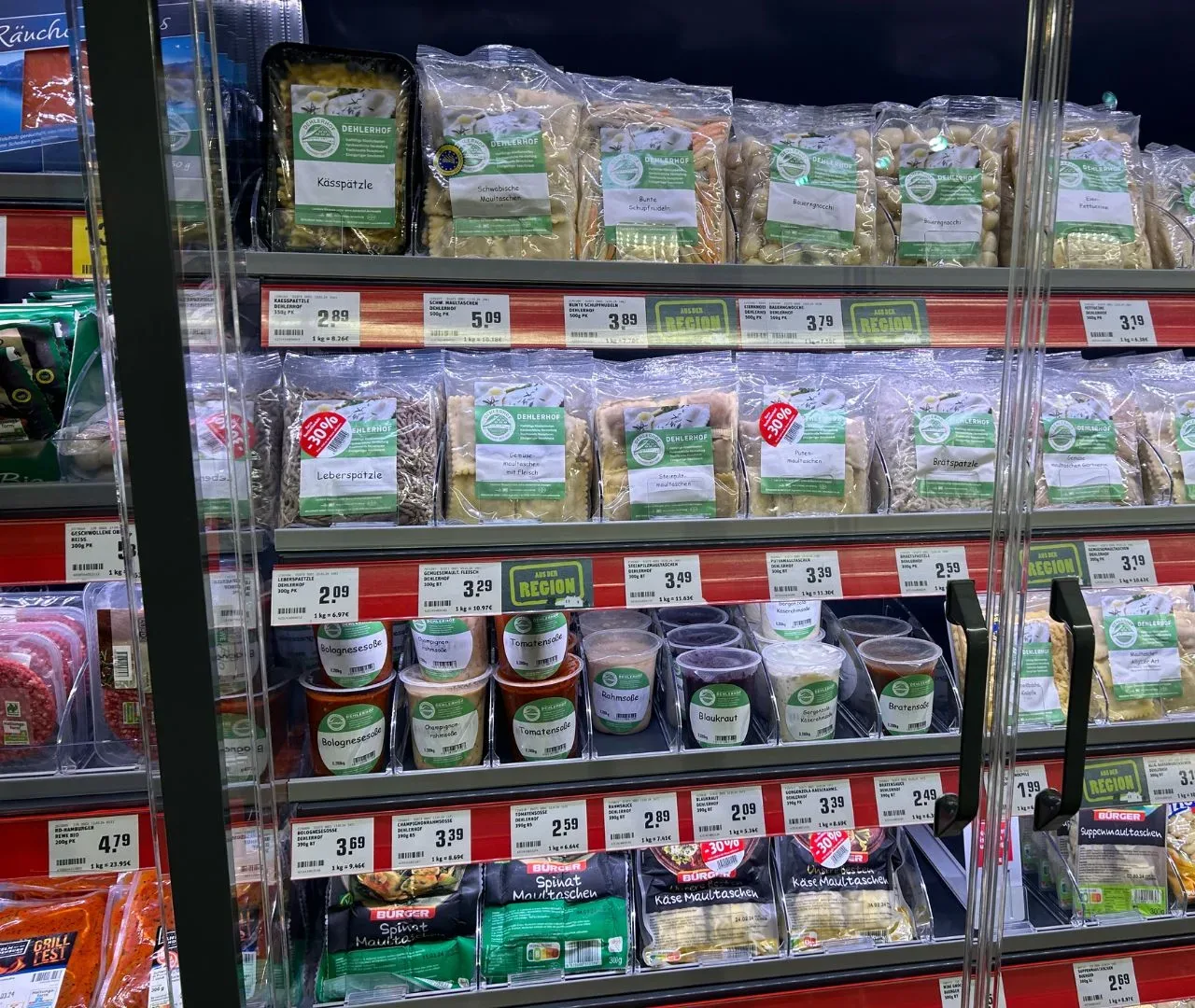 Supermarkt Nahkauf im Center Parcs Park Allgäu