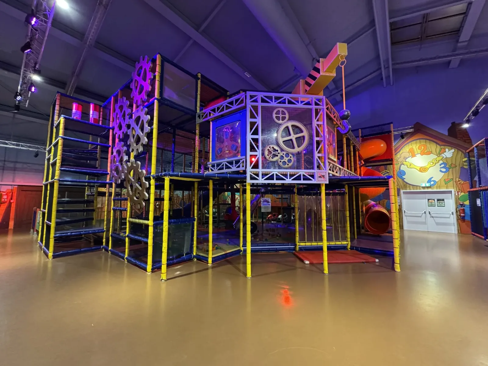 Softplay-Anlage in der BALUBA des Center Parcs Eifel