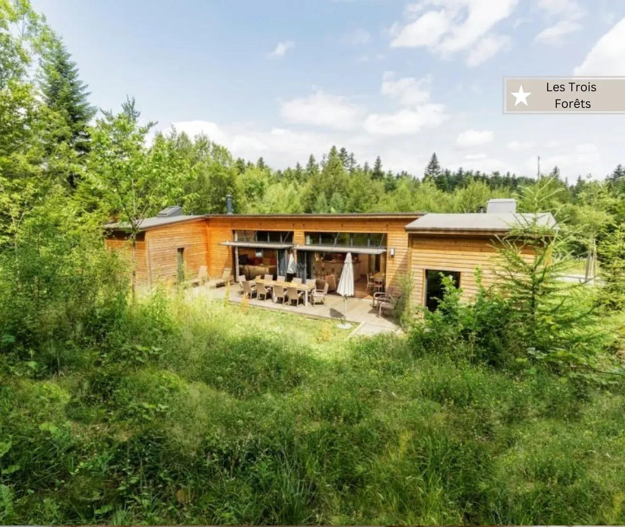 Center Parcs Frankreich nahe der deutschen Grenze