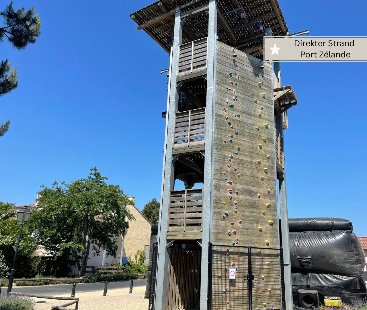 Center Parcs Port Zelande - Kletterturm