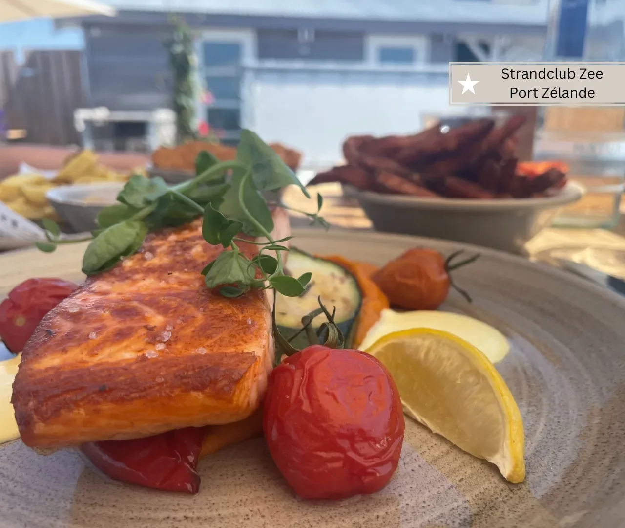 Center Parcs Port Zelande - Strandclub Zee gutes Restaurant