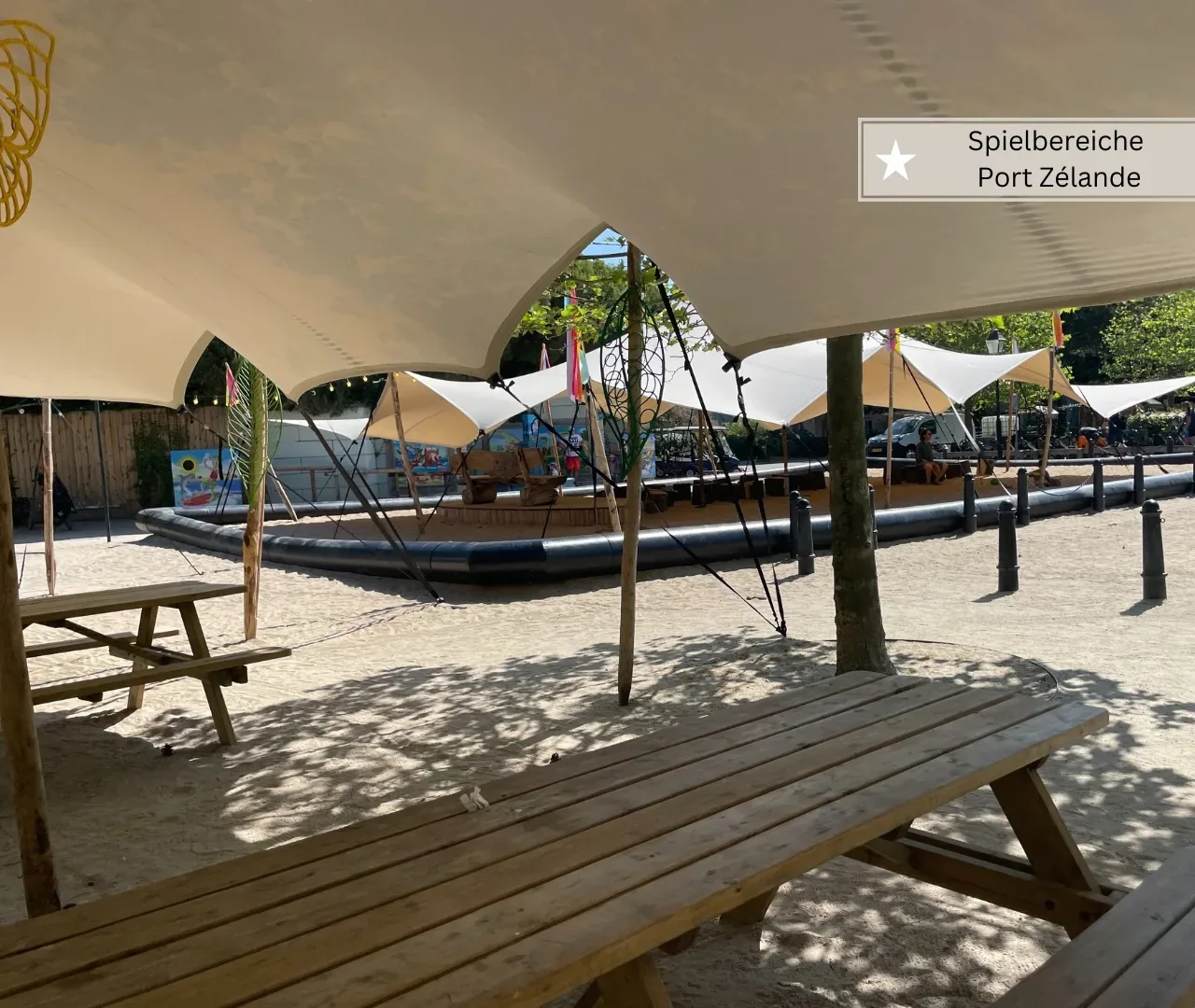 Center Parcs Port Zelande - Überdachte Spielbereiche