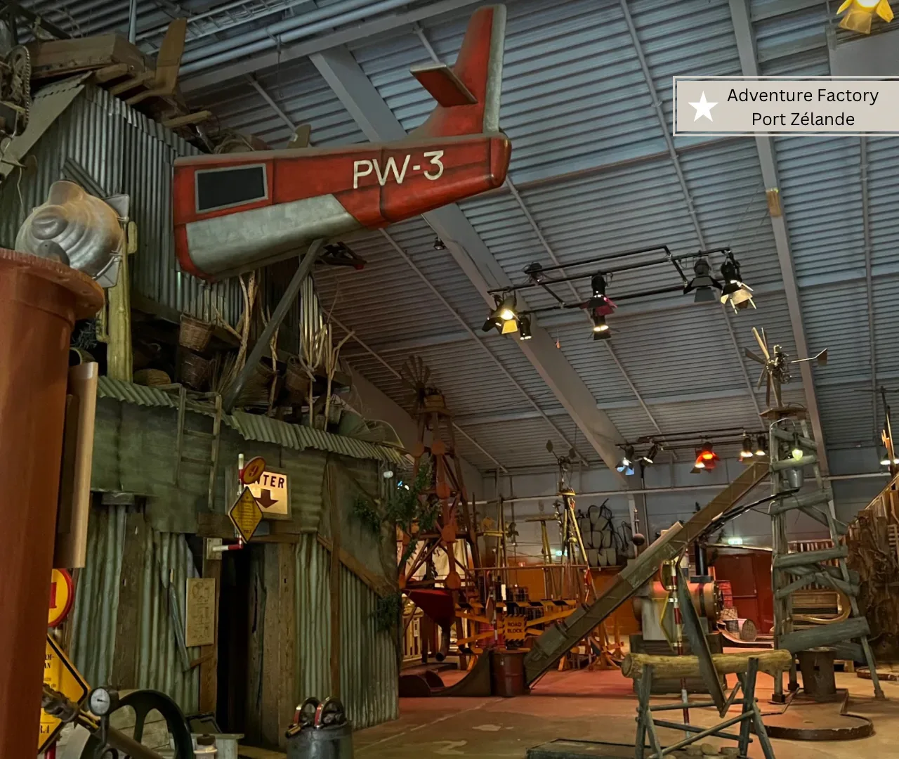Center Parcs Port Zélande mit Indoorspielplatz