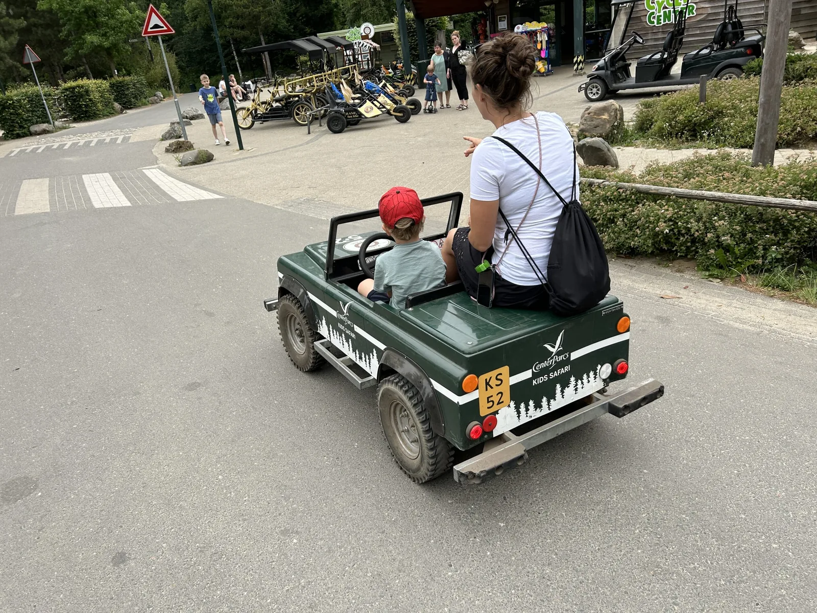 Het Heijderbos und Umgebung – Ein genialer Center Parcs für Kinder