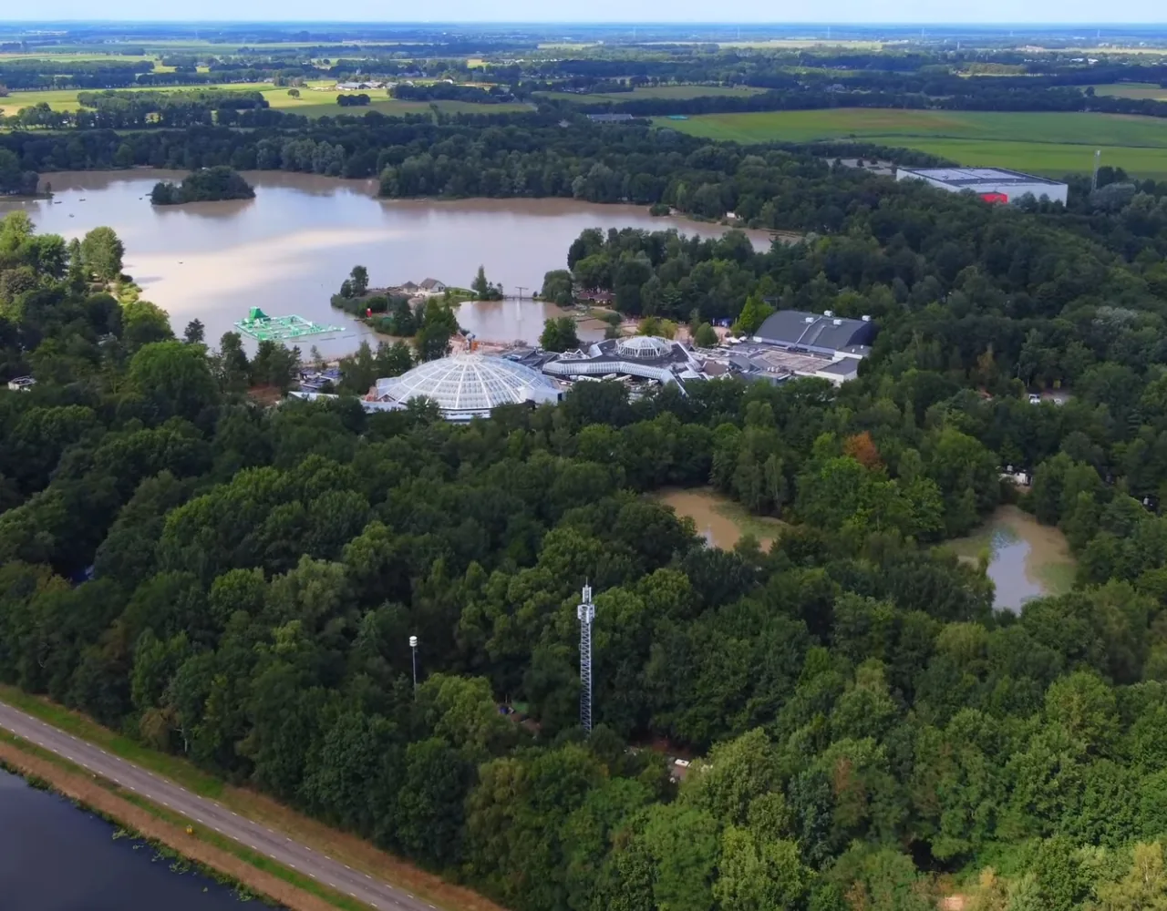 Center Parcs Huttenheugte und Umgebung