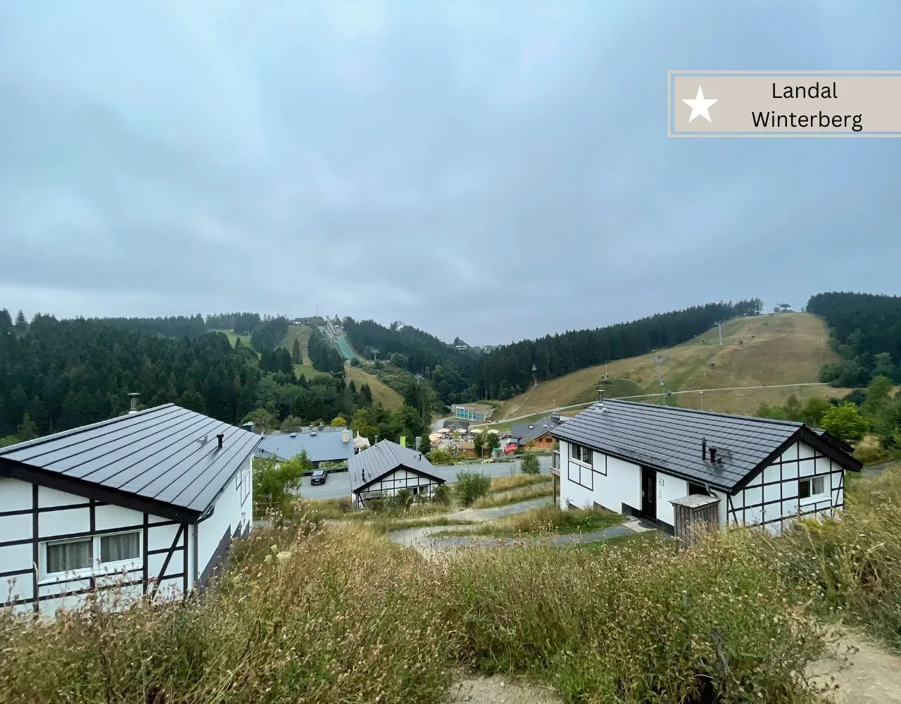 Außergewöhnliche Übernachtungen mit Kindern im Sauerland - Ferienpark Landal in Winterberg