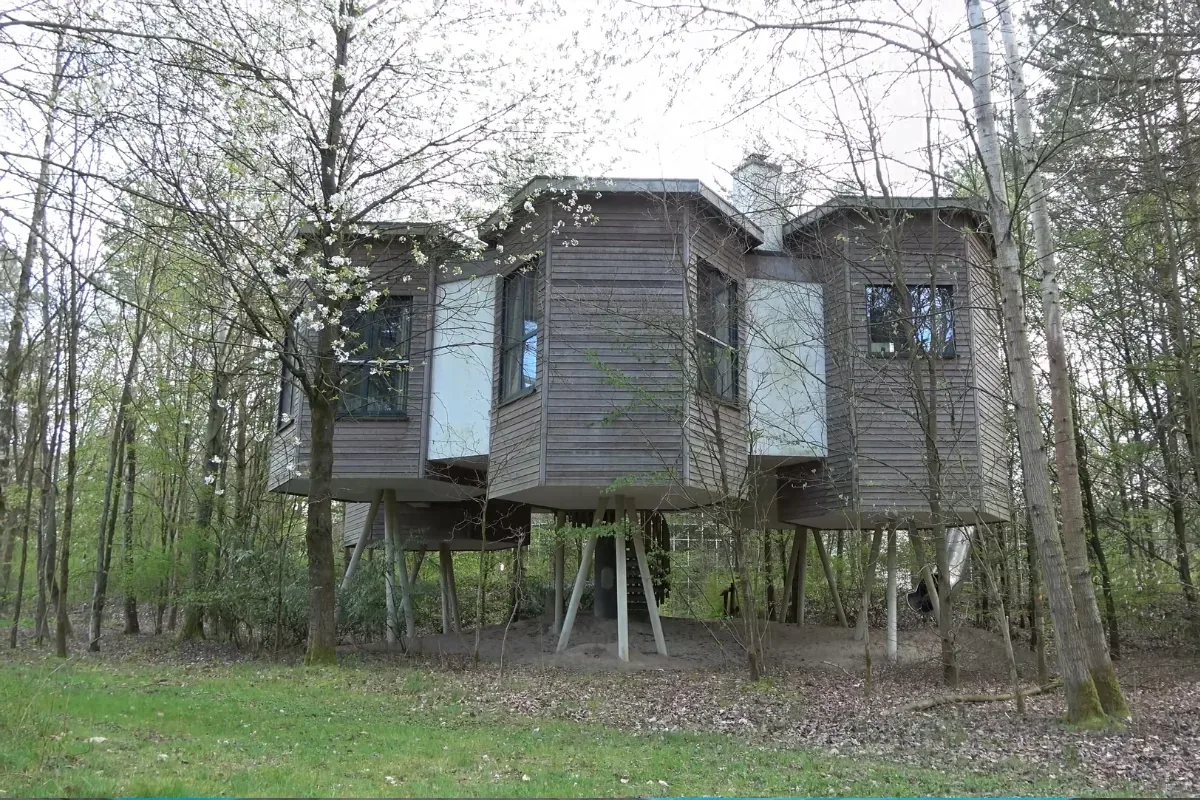 Center Parcs Bispinger Heide Baumhaus