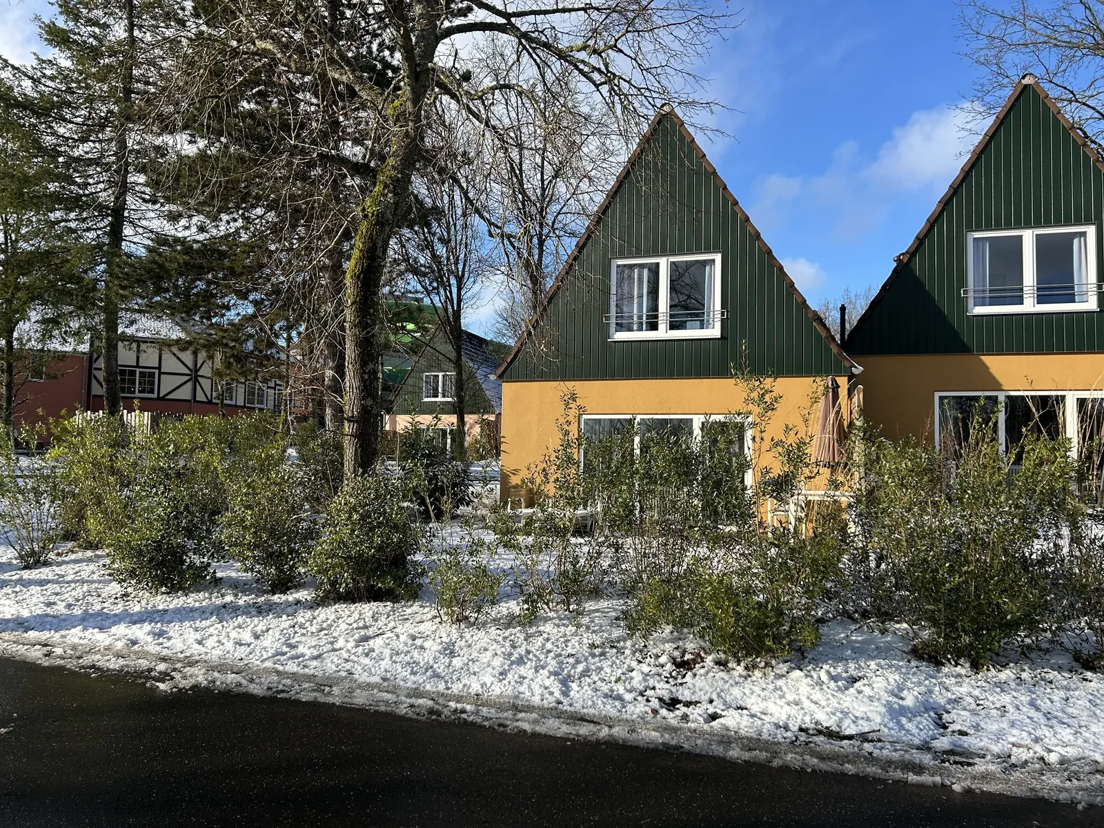 Kernsanierte Ferienhäuser am Market Dome im Center Parcs Eifel