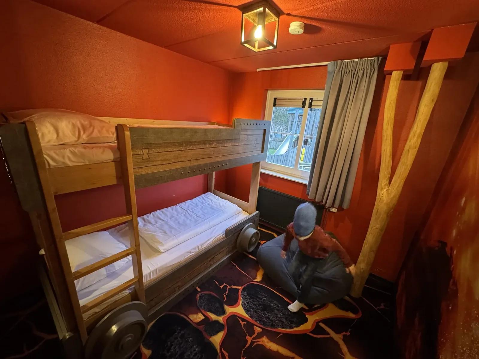 Kinderzimmer im Naturwunder-Ferienhaus des Center Parcs Eifel