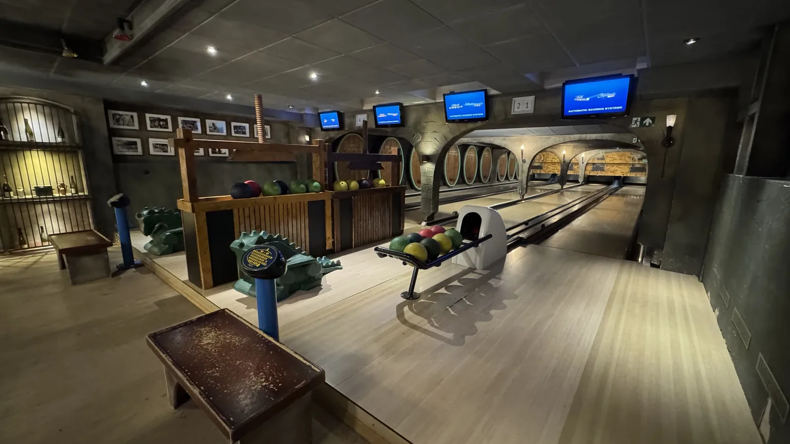 Bowlingbahnen im Landal Sonnenberg