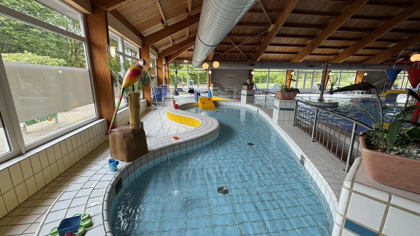 Kinderbecken im Hallenbad des Landal Sonnenberg