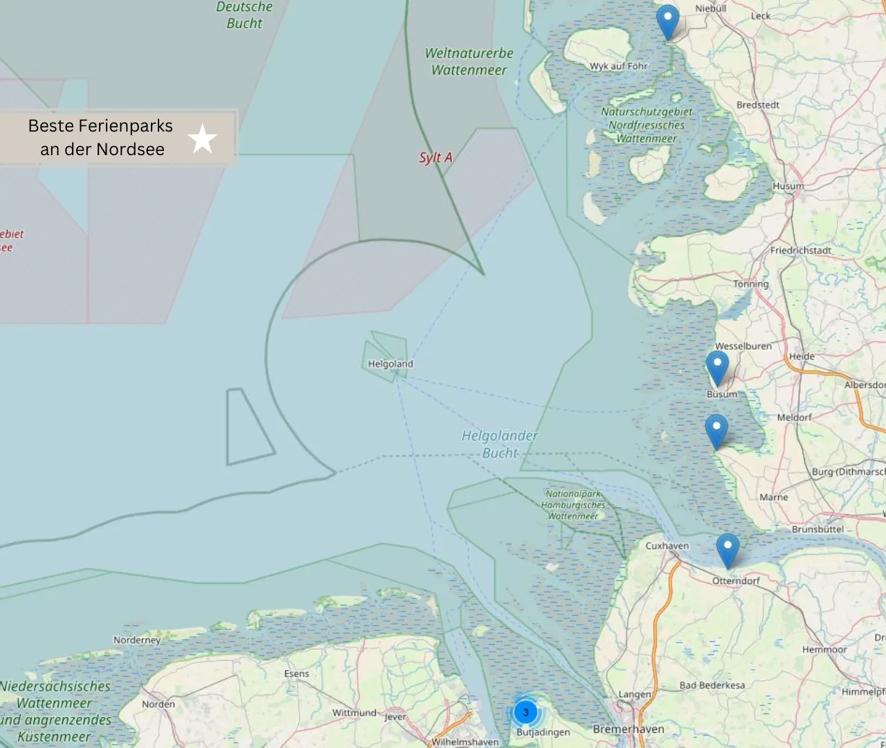 Die besten Ferienparks an der deutschen Nordsee für Familien