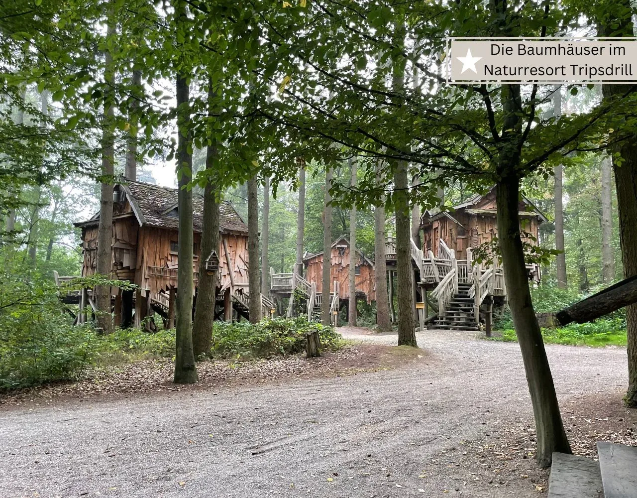 Tripsdrill Naturresort mit Freizeitpark und Wildgehege