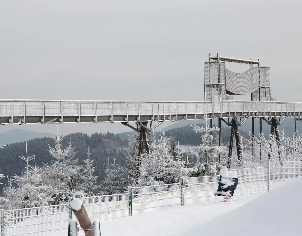 die besten Ferienparks im Winter - Skigebiet Winterberg