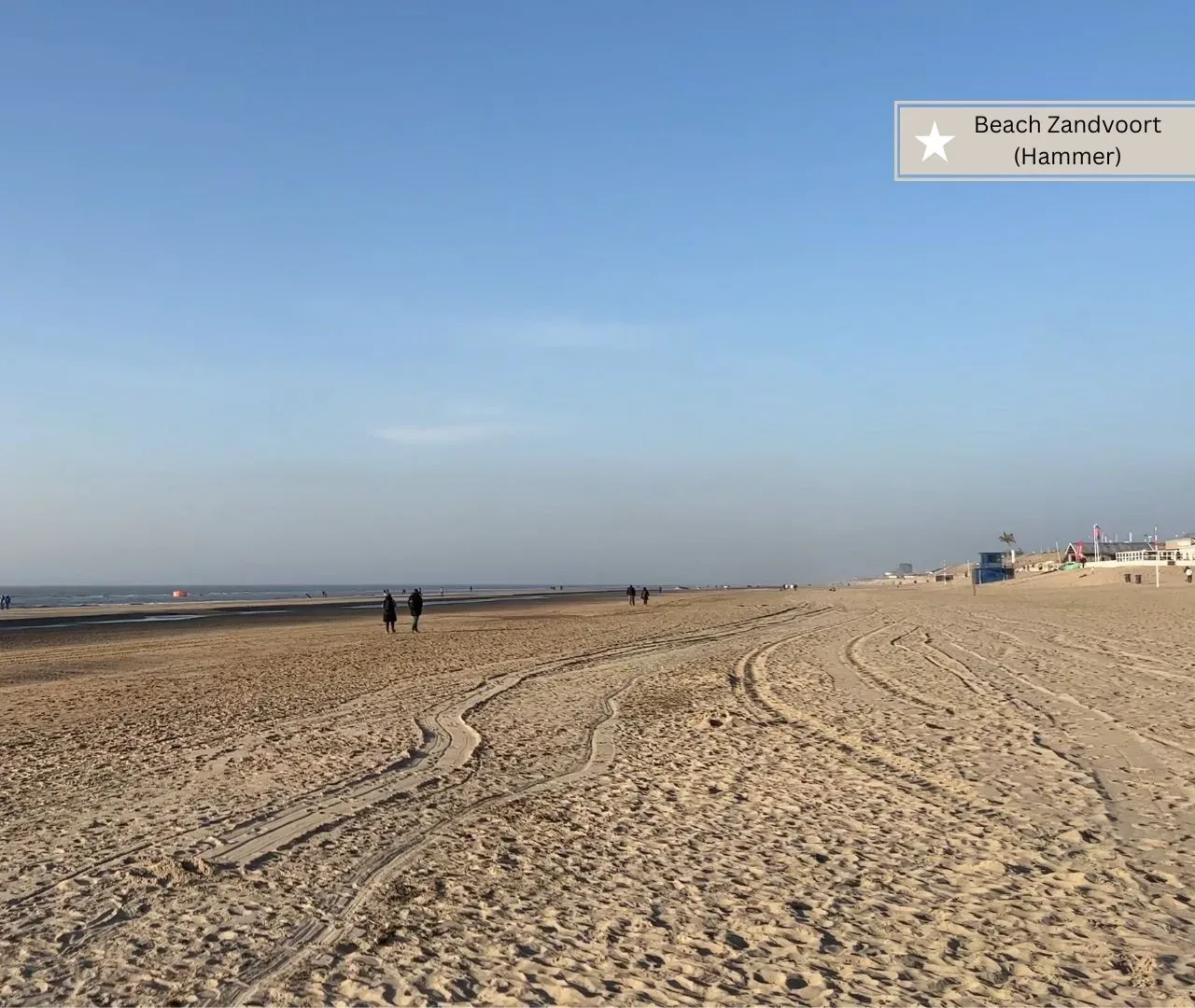 Center Parcs Park Zandvoort direkt am Strand