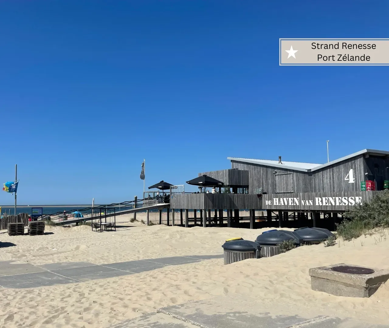 Center Parcs Port Zelande - Strand Renesse in der Umgebung (1)